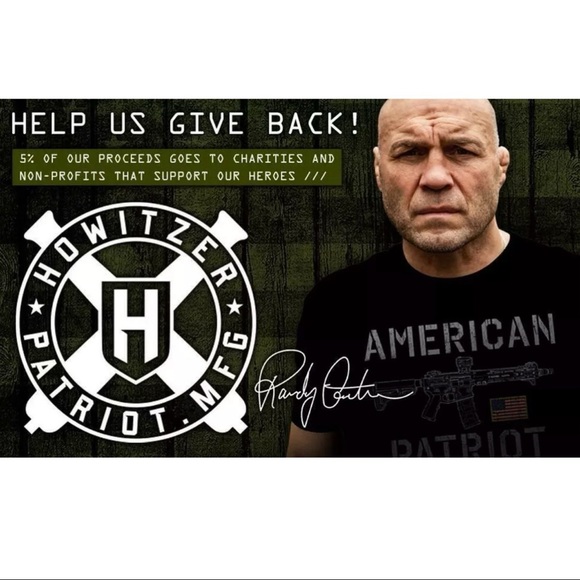 Howitzer Style Men's T-shirt WE STENCIL Military Grunt - Picture 9 of 11